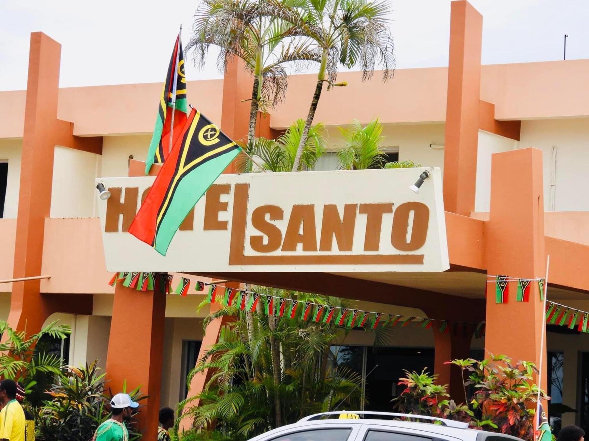 לוגנוויל Hotel Santo Vanuatu מראה חיצוני תמונה