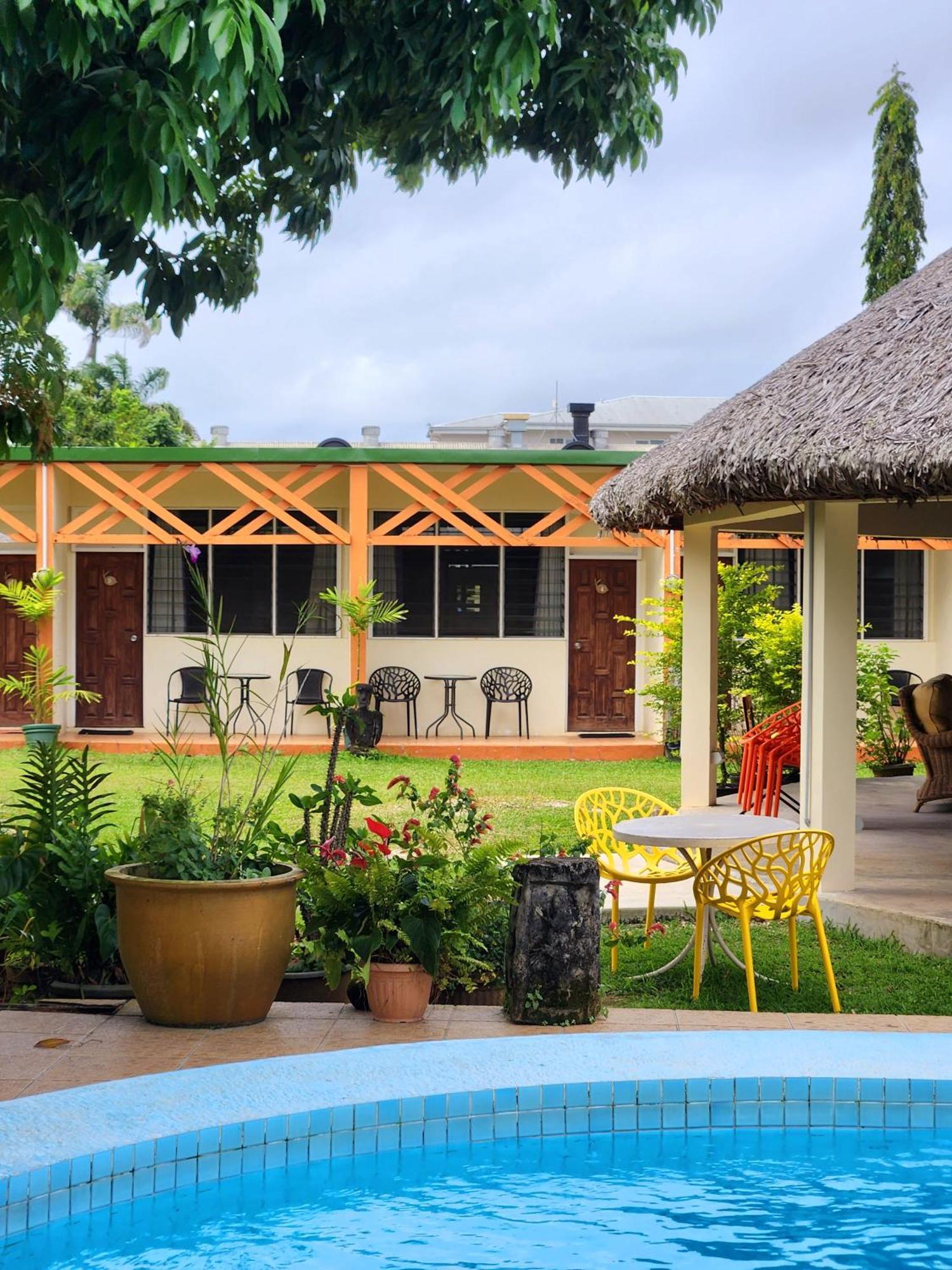 לוגנוויל Hotel Santo Vanuatu מראה חיצוני תמונה