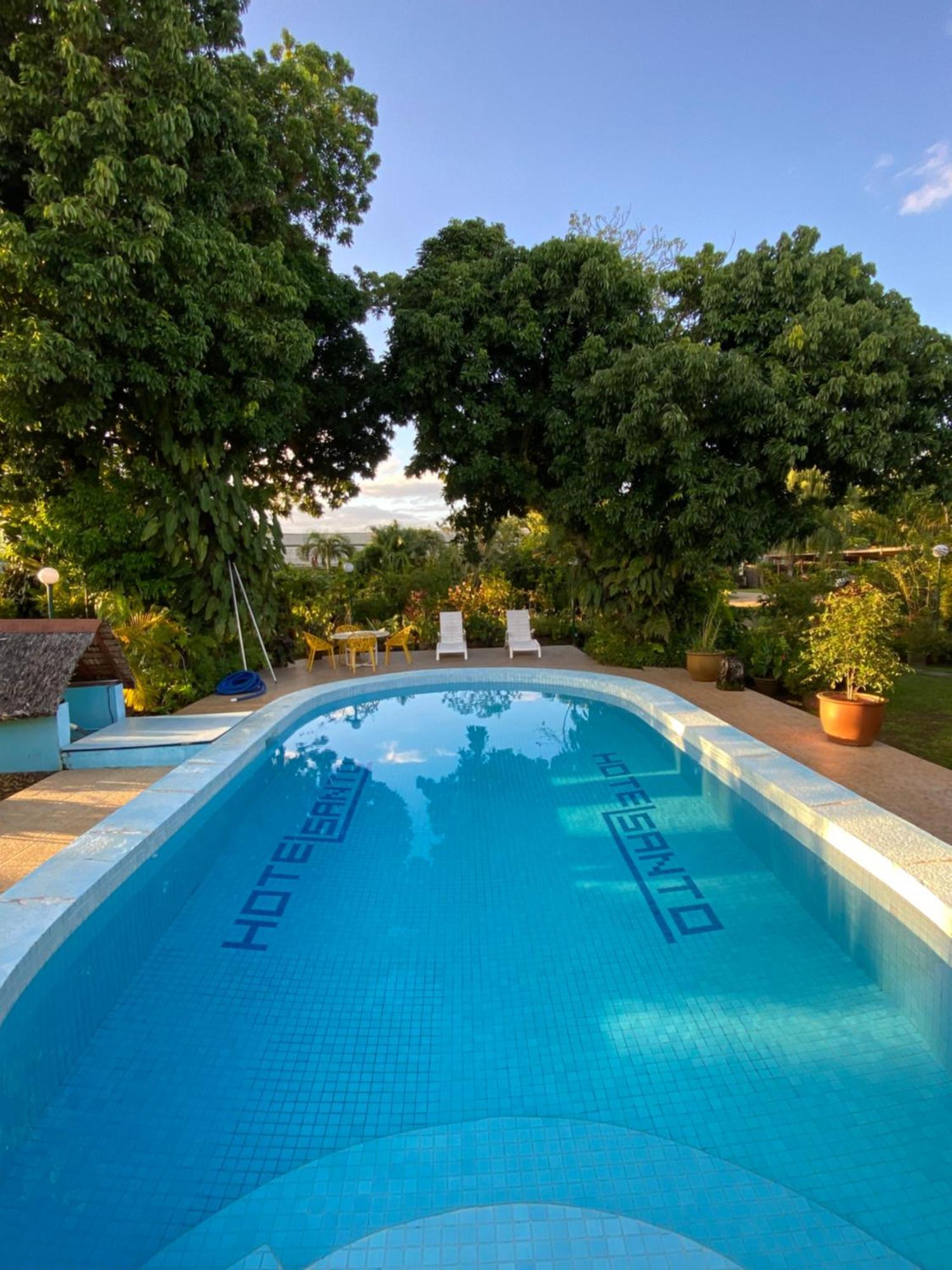 לוגנוויל Hotel Santo Vanuatu מראה חיצוני תמונה