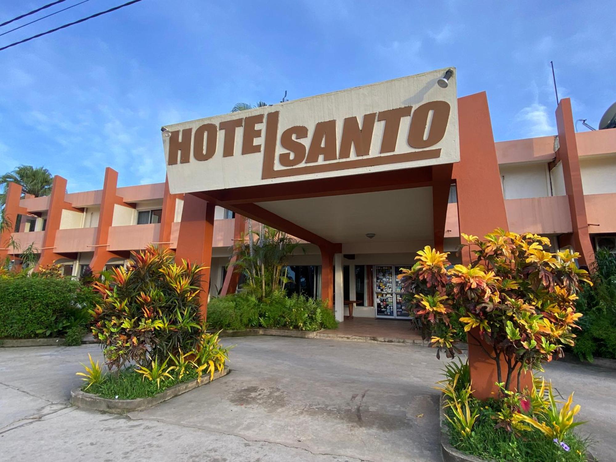 לוגנוויל Hotel Santo Vanuatu מראה חיצוני תמונה