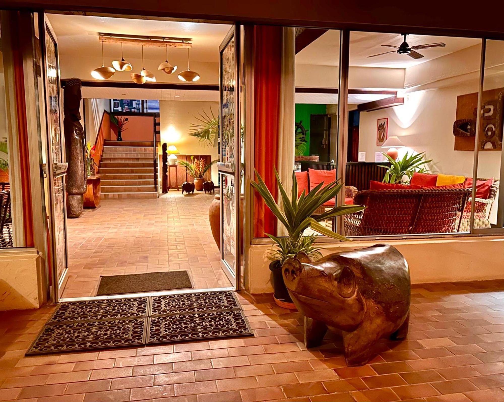 לוגנוויל Hotel Santo Vanuatu מראה חיצוני תמונה