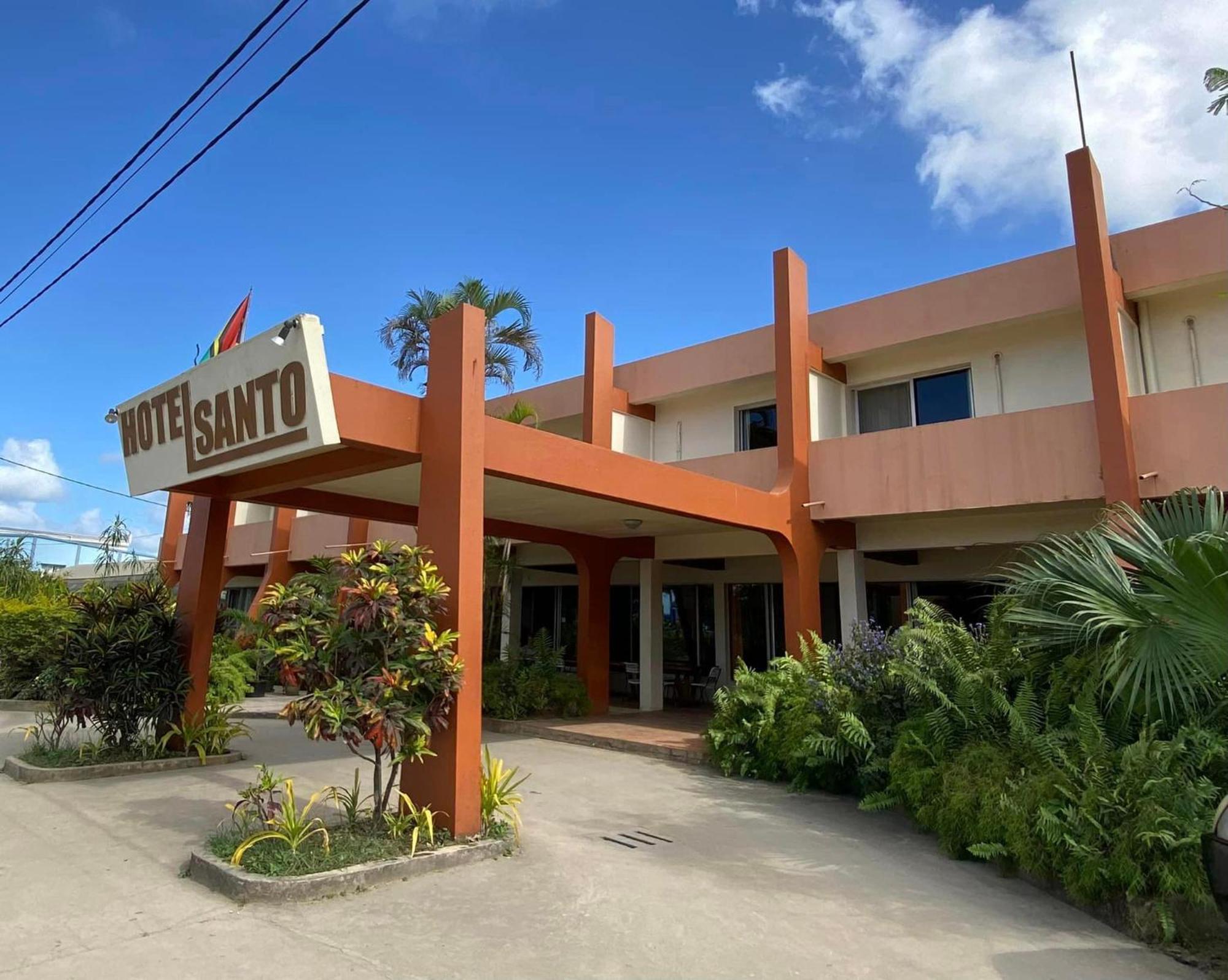 לוגנוויל Hotel Santo Vanuatu מראה חיצוני תמונה