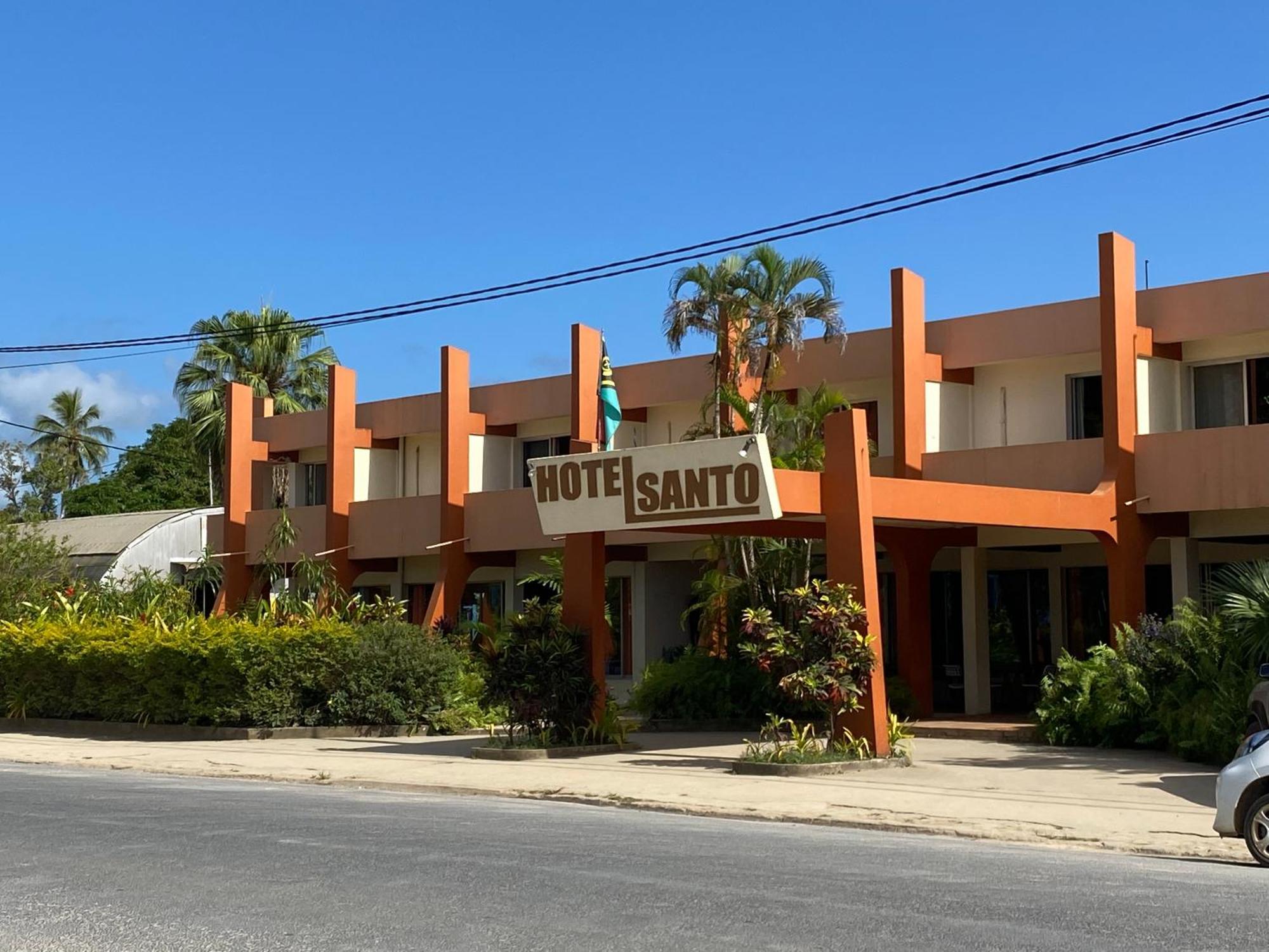 לוגנוויל Hotel Santo Vanuatu מראה חיצוני תמונה