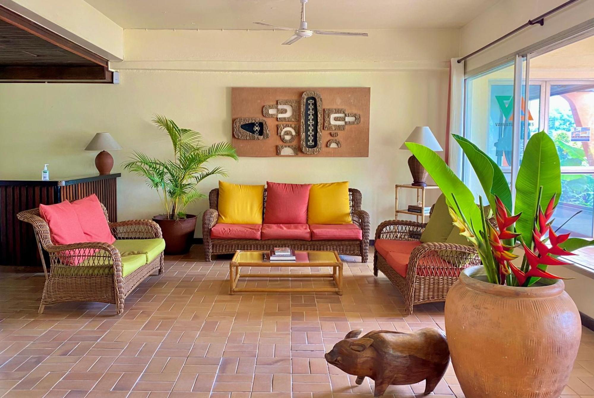 לוגנוויל Hotel Santo Vanuatu מראה חיצוני תמונה