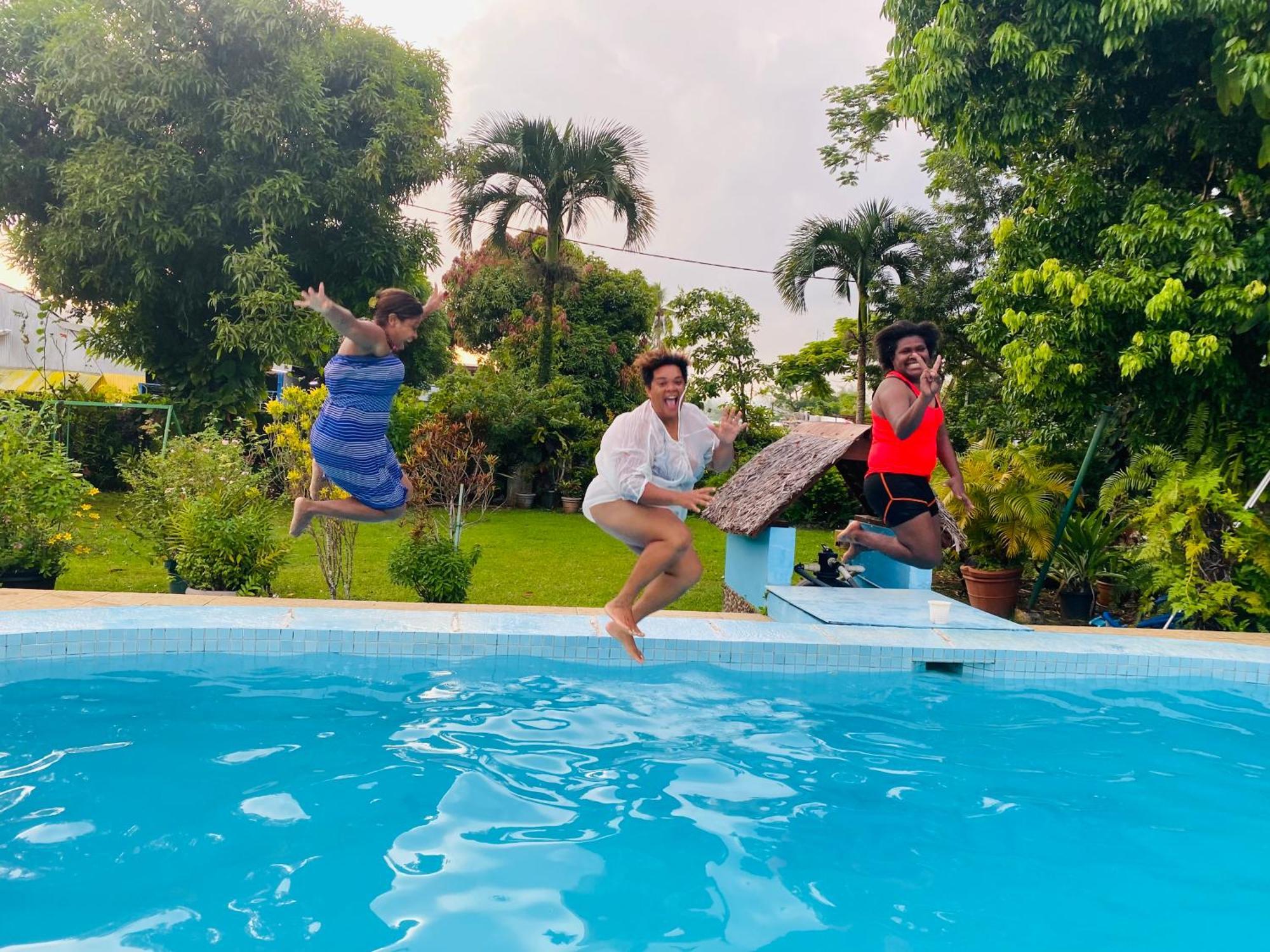 לוגנוויל Hotel Santo Vanuatu מראה חיצוני תמונה